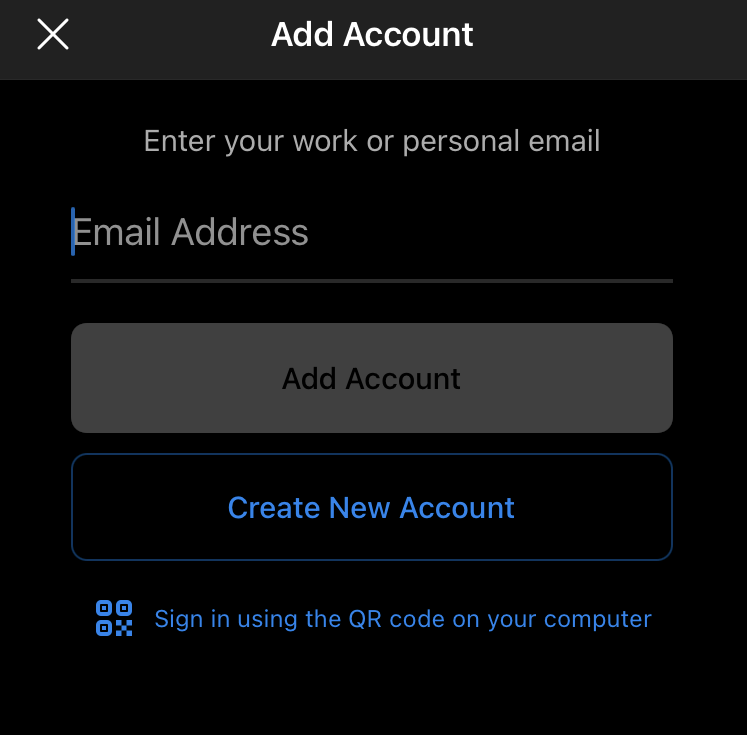 How To Open Work Email On Outlook App